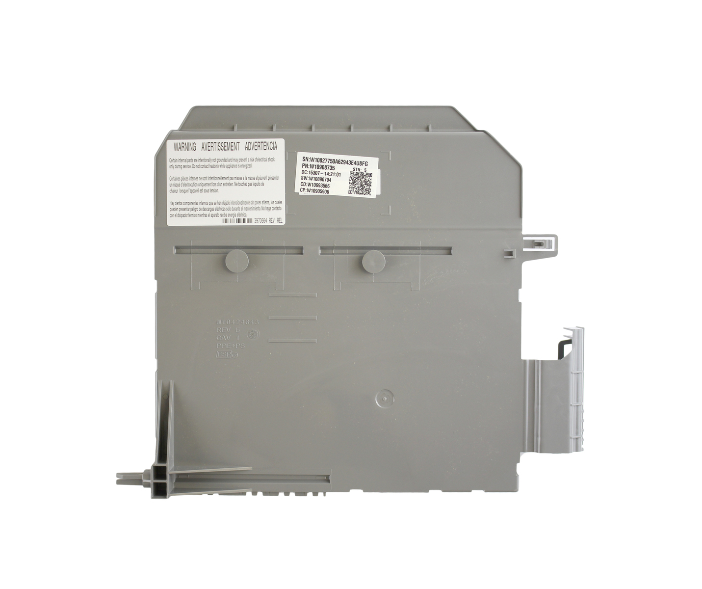 W11092667 - Genuine OEM Whirlpool Washer Electronic Control Board